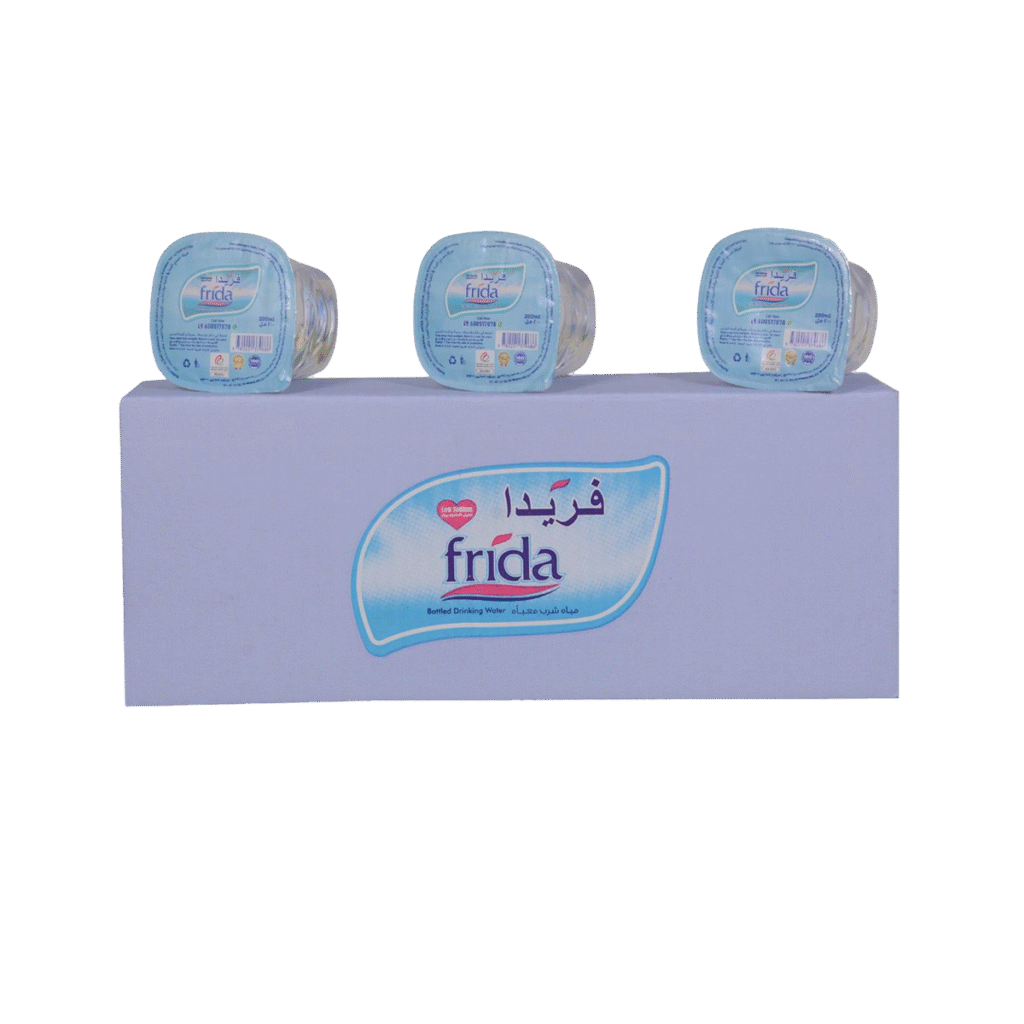 مياه فريدا 30*200
