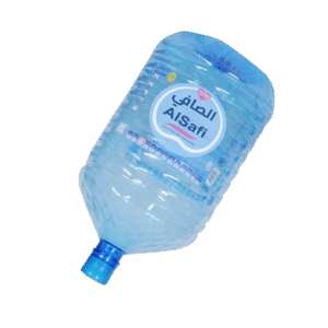 مياه الصافي 5 جالون